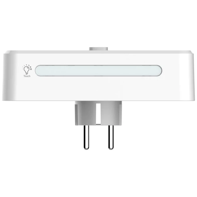 Удлинитель Beline с LED подсветкой 2xUSB-A/USB-C/2xAC White BLNPH01 (5906849664142) - Фото 2 Удлинитель Beline с LED подсветкой 2xUSB-A/USB-C/2xAC White BLNPH01 (5906849664142) - изображение 2