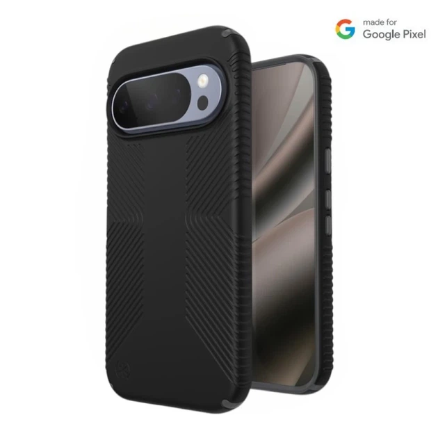 Чехол Speck Presidio2 Grip Magnet для Google Pixel 10 / Google Pixel 10 Pro Black/Slate Grey (150945-3205) - Фото 1 Чехол Speck Presidio2 Grip Magnet для Google Pixel 10 / Google Pixel 10 Pro Black/Slate Grey (150945-3205) - изображение 1