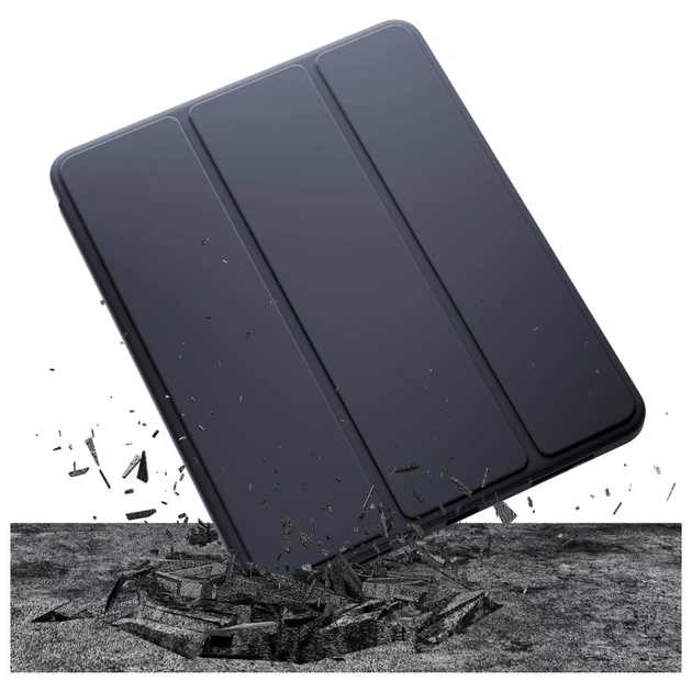Чехол 3mk Soft Tablet Case для Samsung Galaxy Tab A11 Plus Black (5903108724975) - изображение 2