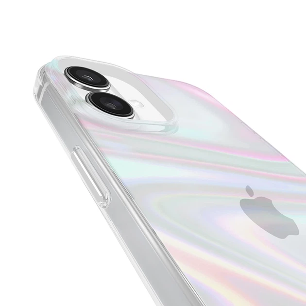 Чехол Case-Mate Soap Bubble для iPhone 16 Plus Iridescent (CM055142) - Фото 8 Чехол Case-Mate Soap Bubble для iPhone 16 Plus Iridescent (CM055142) - изображение 8