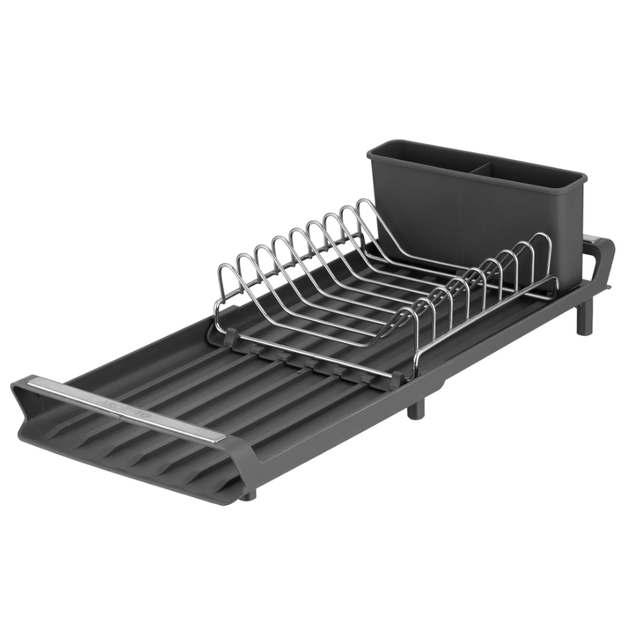 Сушилка для посуды с подставкой 46.5x19.5x9.5 см Ardesto Minimalism ARHK4103GS - изображение 2