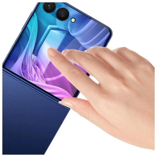 Защитная пленка 3mk Protection Silky Matt Pro для Samsung Galaxy Z Flip 7 (5903108679923) - Фото 8 Защитная пленка 3mk Protection Silky Matt Pro для Samsung Galaxy Z Flip 7 (5903108679923) - изображение 8