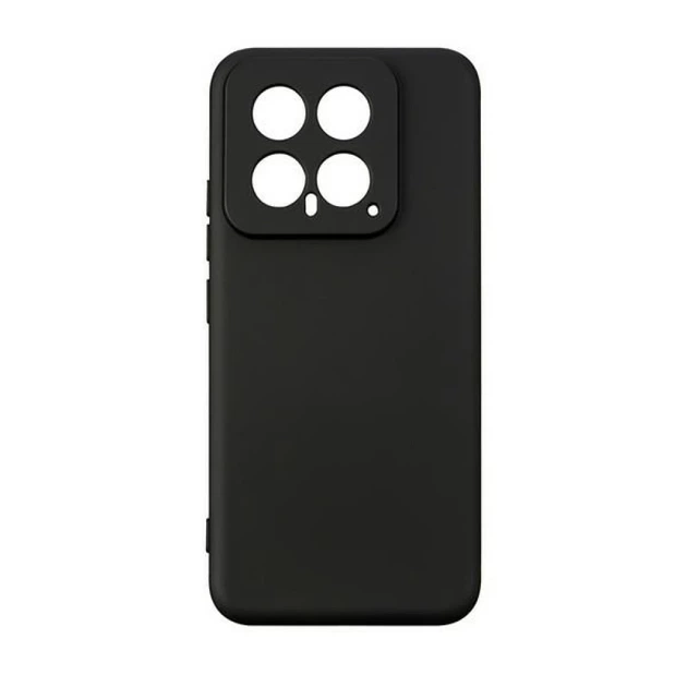 Чохол Beline Silicone для Xiaomi 14 Black (5905908355823) - зображення 2