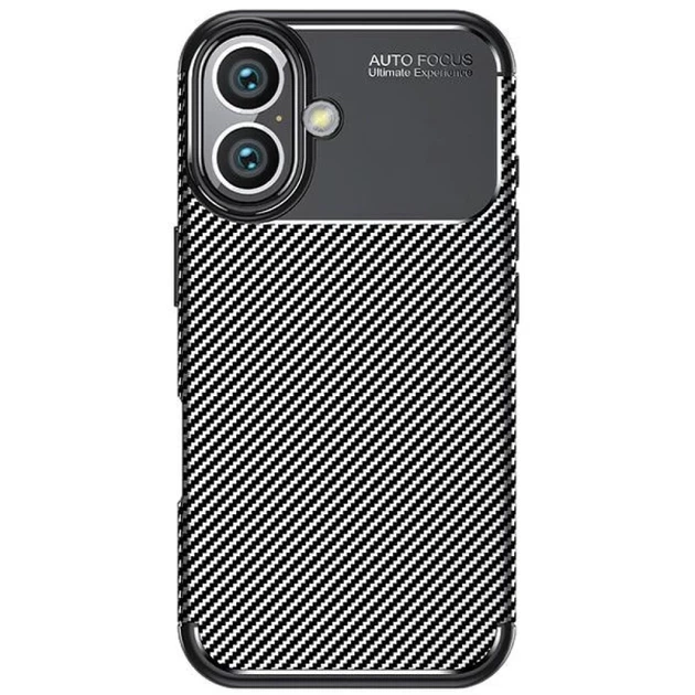 Чехол Beline Carbon Armor для Google Pixel 10 Black (5906849668362) - Фото 1 Чехол Beline Carbon Armor для Google Pixel 10 Black (5906849668362) - изображение 1