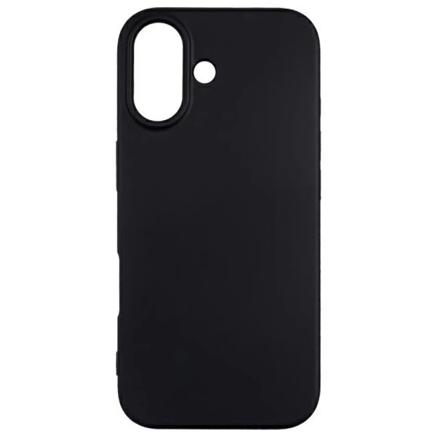 Чохол Beline Silicone для iPhone 17 Black (5906849667570) - зображення 2