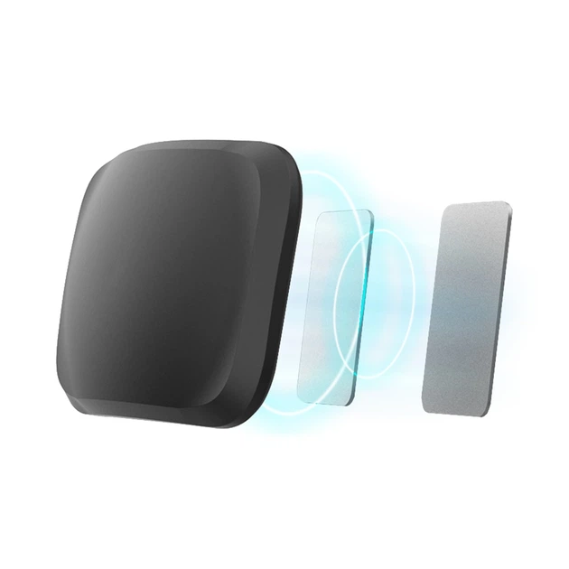 Чехол магнитный Hurtel для AirTag Black (5907769384660) - Фото 1 Чехол магнитный Hurtel для AirTag Black (5907769384660) - изображение 1
