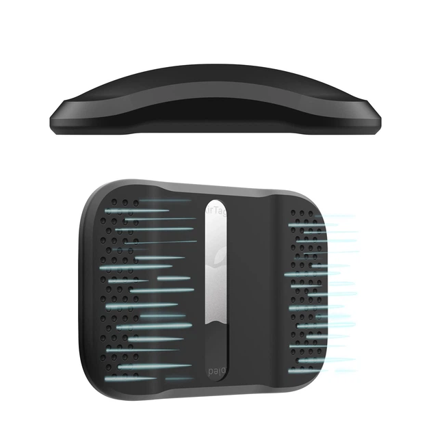 Чехол магнитный Hurtel для AirTag Black (5907769384660) - Фото 4 Чехол магнитный Hurtel для AirTag Black (5907769384660) - изображение 4