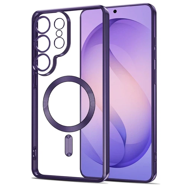 Чехол Tech-Protect MagFlex для Samsung Galaxy S26 Ultra Cobalt Violet with MagSafe (5906302339563) - Фото 2 Чехол Tech-Protect MagFlex для Samsung Galaxy S26 Ultra Cobalt Violet with MagSafe (5906302339563) - изображение 2