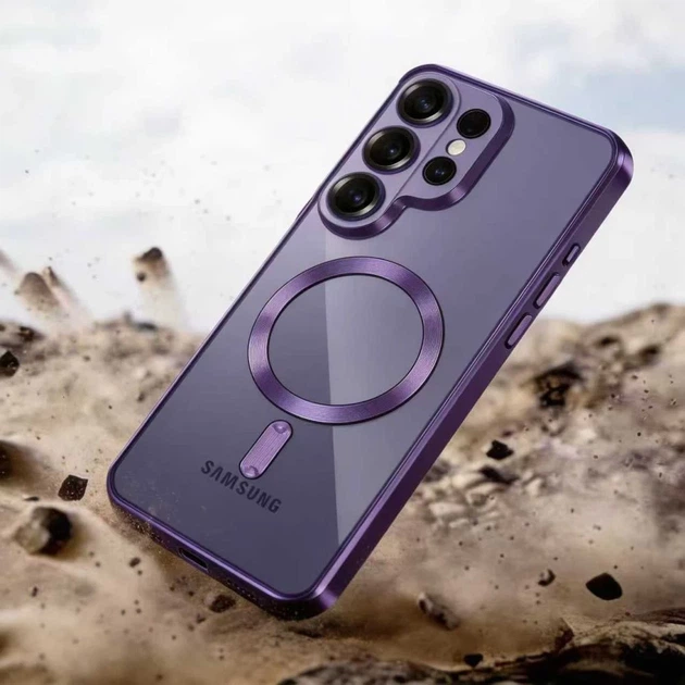 Чехол Tech-Protect MagFlex для Samsung Galaxy S26 Ultra Cobalt Violet with MagSafe (5906302339563) - Фото 5 Чехол Tech-Protect MagFlex для Samsung Galaxy S26 Ultra Cobalt Violet with MagSafe (5906302339563) - изображение 5