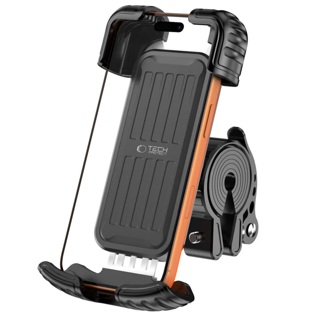 Держатель Tech-Protect V7 Universal для велосипеда и мотоцикла Black (5906302339914) - Фото 2 Держатель Tech-Protect V7 Universal для велосипеда и мотоцикла Black (5906302339914) - изображение 2