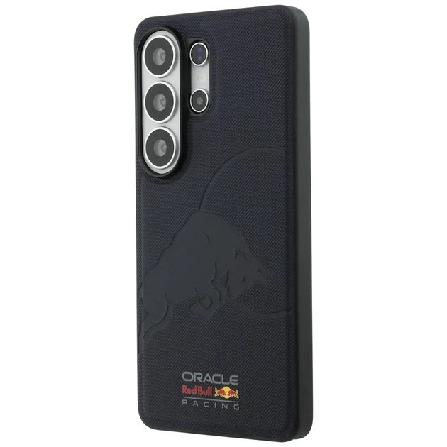 Чохол Red Bull Meshed Debossed Bull для Samsung Galaxy S26 Ultra Navy Blue with MagSafe (RBHMS26L24PUBUFV) - зображення 2