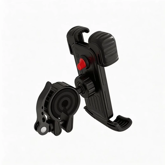 Держатель Tech-Protect V7 Universal для велосипеда и мотоцикла Black (5906302339914) - Фото 4 Держатель Tech-Protect V7 Universal для велосипеда и мотоцикла Black (5906302339914) - изображение 4