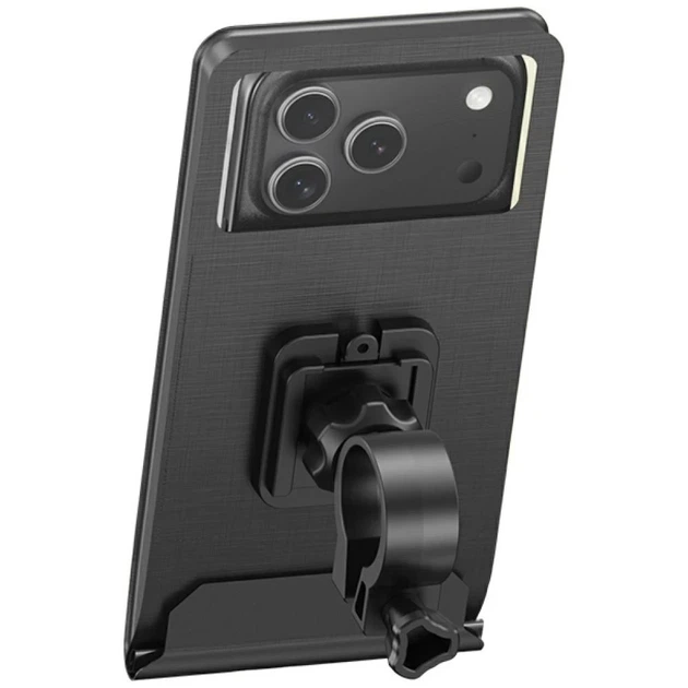 Велосипедний тримач Usams ZJ083 водонепроникний Black (6958444996066) - зображення 3