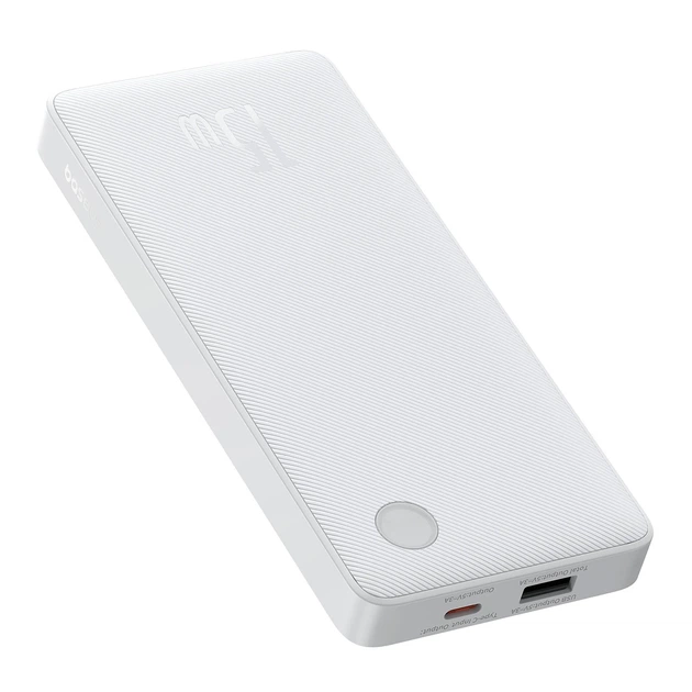 Павербанк Baseus Airpow Lite 10000mAh 15W White (P10067500213-00) - зображення 2
