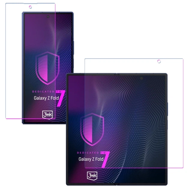 Захисна плівка 3mk SilverProtection+ Folded Edition для Samsung Galaxy Z Fold 7 (5903108676656) - зображення 5