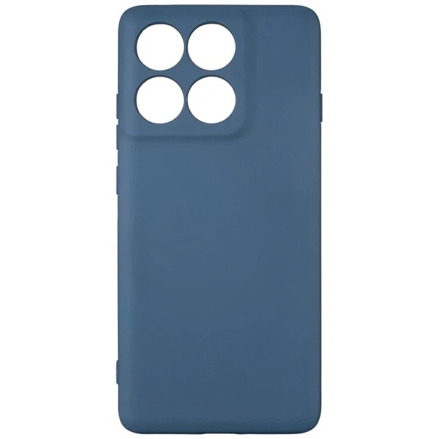 Чехол Beline Silicone для Motorola Edge 60 Pro Blue (5906849668607) - Фото 3 Чехол Beline Silicone для Motorola Edge 60 Pro Blue (5906849668607) - изображение 3
