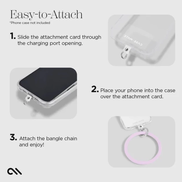 Браслет Case-Mate Phone Bangle для смартфона Stardust (CM056202-05) - Фото 6 Браслет Case-Mate Phone Bangle для смартфона Stardust (CM056202-05) - изображение 6