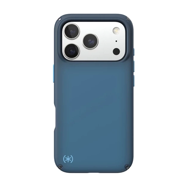 Чехол Speck Presidio Lux для iPhone 17 Pro Deep Sea Fade/Black/Spell Blue with MagSafe (151022-3276) - изображение 8