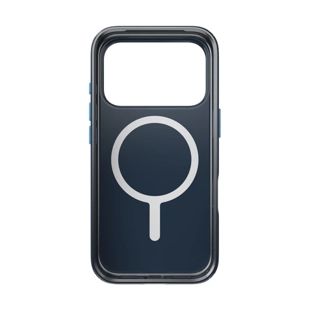 Чехол Speck Presidio Lux для iPhone 17 Pro Deep Sea Fade/Black/Spell Blue with MagSafe (151022-3276) - изображение 9