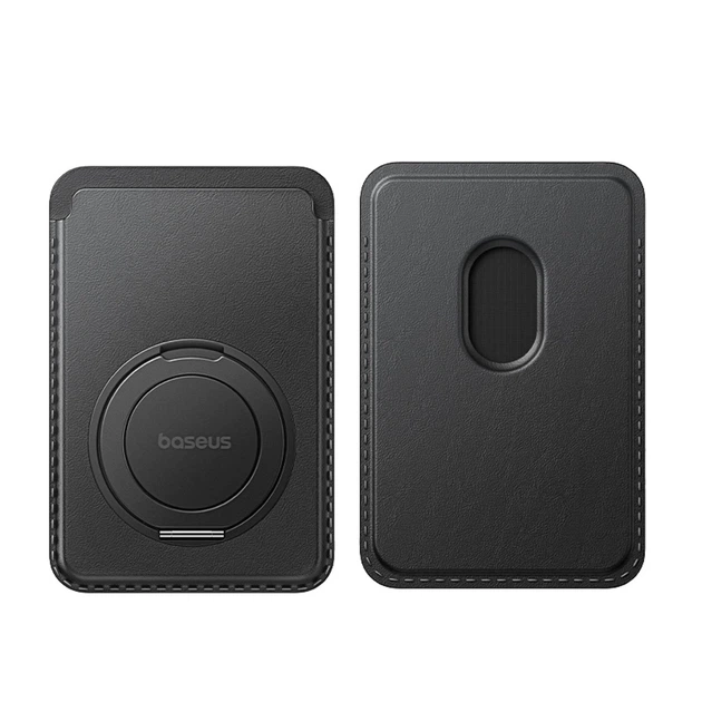 Гаманець Baseus MagPro 3 з підставкою Black with MagSafe (6932172690281) - зображення 4