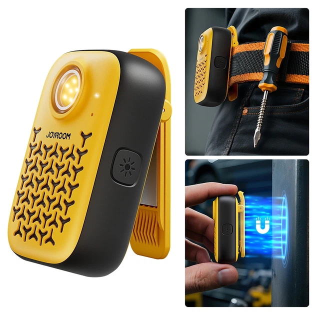 Колонка Bluetooth Joyroom Maya JR-MS03 Yellow (JR-MS03) - зображення 4