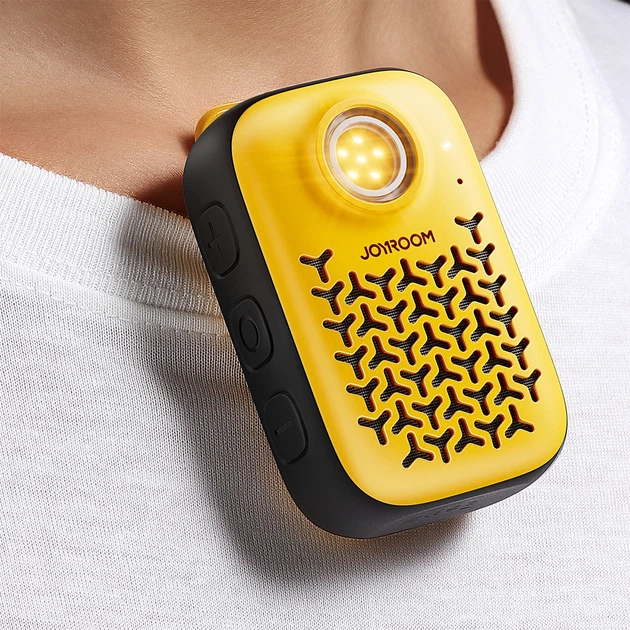Колонка Bluetooth Joyroom Maya JR-MS03 Yellow (JR-MS03) - зображення 5