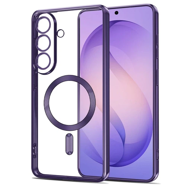 Чехол Tech-Protect MagFlex для Samsung Galaxy S26 Cobalt Violet with MagSafe (5906302339556) - изображение 2
