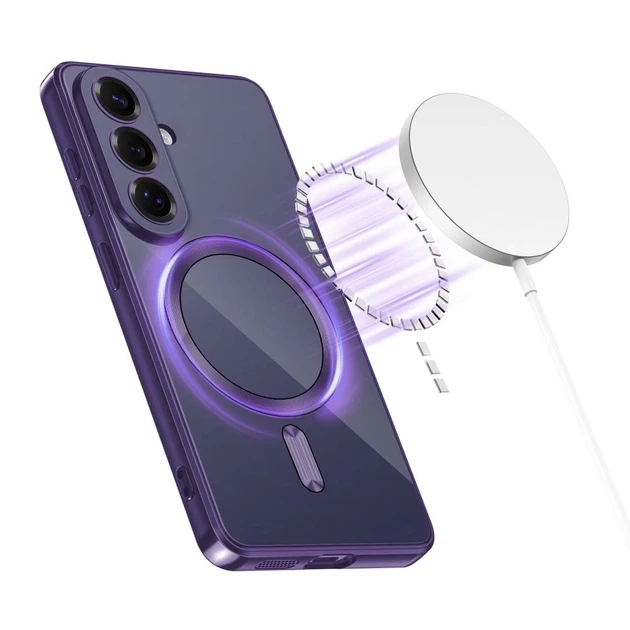 Чехол Tech-Protect MagFlex для Samsung Galaxy S26 Cobalt Violet with MagSafe (5906302339556) - изображение 3