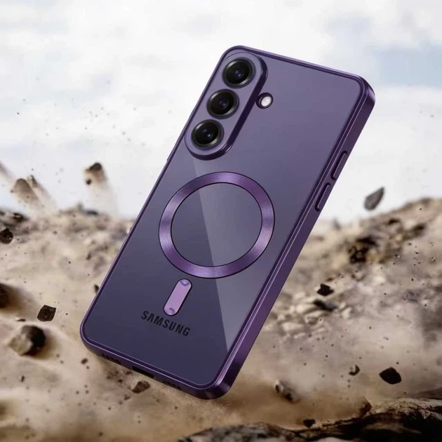 Чехол Tech-Protect MagFlex для Samsung Galaxy S26 Cobalt Violet with MagSafe (5906302339556) - изображение 7