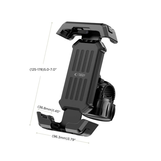Держатель Tech-Protect V6 Universal для велосипеда и мотоцикла Black (5906302339907) - изображение 6