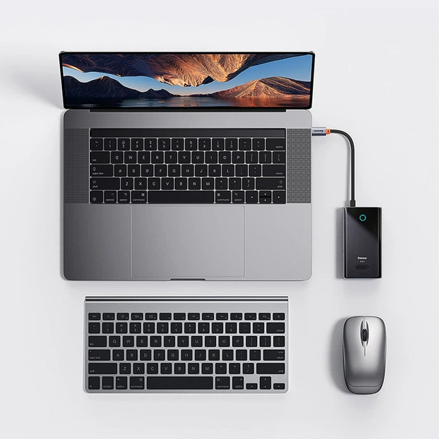 USB-хаб Baseus PioneerJoy 4xUSB-A 3.0 (6932172625955) - зображення 13