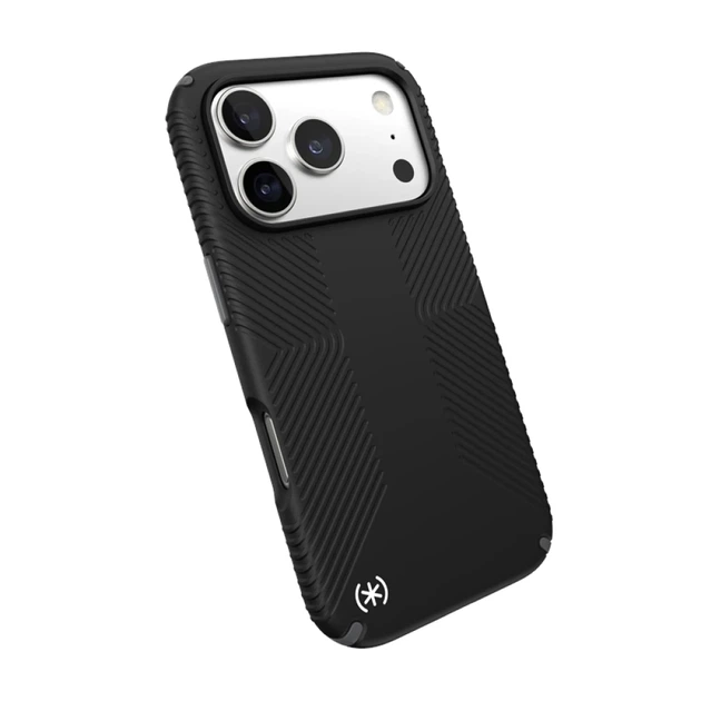 Чехол Speck Presidio2 Grip для iPhone 17 Pro Black / Slate Grey / White with MagSafe (150976-D143) - Фото 7 Чехол Speck Presidio2 Grip для iPhone 17 Pro Black / Slate Grey / White with MagSafe (150976-D143) - изображение 7