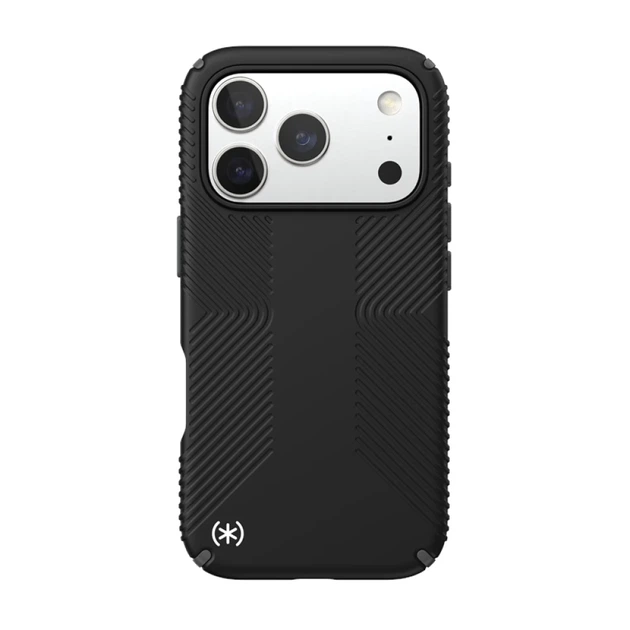 Чехол Speck Presidio2 Grip для iPhone 17 Pro Black / Slate Grey / White with MagSafe (150976-D143) - Фото 8 Чехол Speck Presidio2 Grip для iPhone 17 Pro Black / Slate Grey / White with MagSafe (150976-D143) - изображение 8
