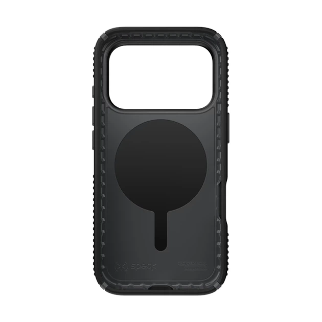 Чехол Speck Presidio2 Grip для iPhone 17 Pro Black / Slate Grey / White with MagSafe (150976-D143) - Фото 9 Чехол Speck Presidio2 Grip для iPhone 17 Pro Black / Slate Grey / White with MagSafe (150976-D143) - изображение 9