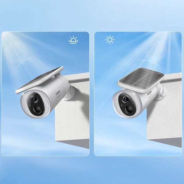 Зовнішня камера Baseus Security S1 2K White (S0SW002130) - зображення 4