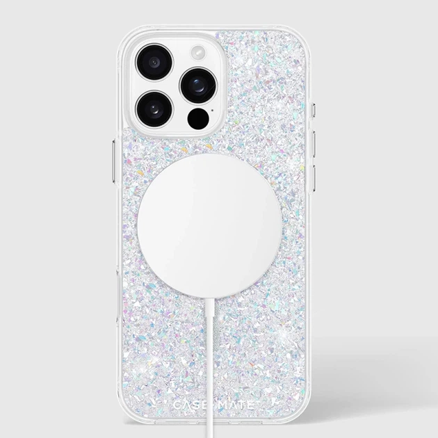 Чехол Case-Mate Twinkle для iPhone 16 Pro Max Disco with MagSafe (CM054460) - изображение 10