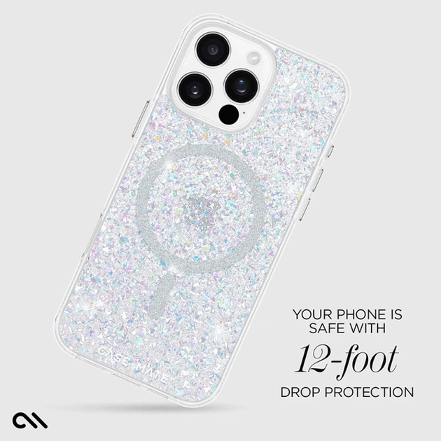 Чехол Case-Mate Twinkle для iPhone 16 Pro Max Disco with MagSafe (CM054460) - изображение 11