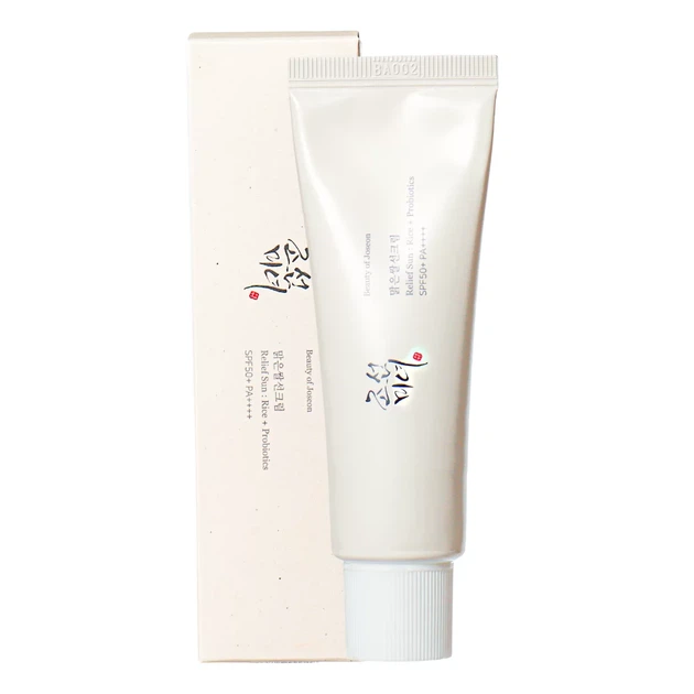 Солнцезащитный крем Beauty of Joseon Relief Sun: Rice+Probiotics с пробиотиками 50 мл - Фото 1 Солнцезащитный крем Beauty of Joseon Relief Sun: Rice+Probiotics с пробиотиками 50 мл - изображение 1