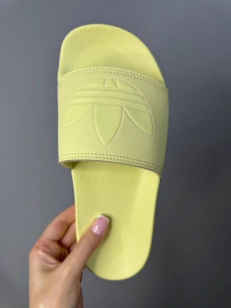 Жіночі Adidas Adilette Lite W Light yellow 37(23.5) - Фото 6 Жіночі Adidas Adilette Lite W Light yellow 37(23.5) - зображення 6