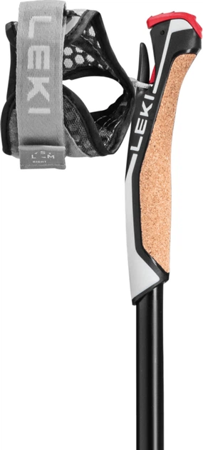 Kijki do nordyckiego chodzenia Leki Flash Carbon 125 cm Zielone (4028173318063) - obraz 3