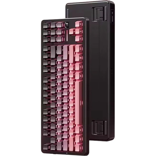 Клавиатура MCHOSE G87 V2 Fast Gold V3 Switches Blackberry Pink [165419] - изображение 2