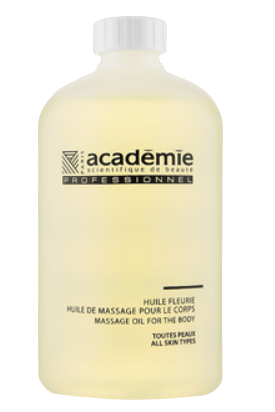 Олія масажна Квіткова для тіла Academie Massage Oil For The Body 500 мл - Фото 1 Олія масажна Квіткова для тіла Academie Massage Oil For The Body 500 мл - зображення 1