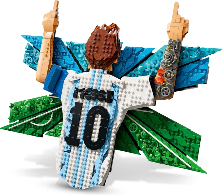Конструктор LEGO Editions Ліонель Мессі — святкування 1427 деталей (43018) - зображення 3