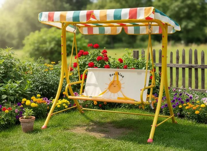Садовые детские качели GardenLine KRE1128 - изображение 3