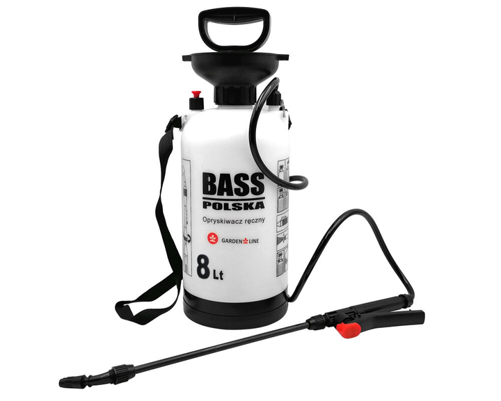 Садовый опрыскиватель Bass Polska 8638 - изображение 5