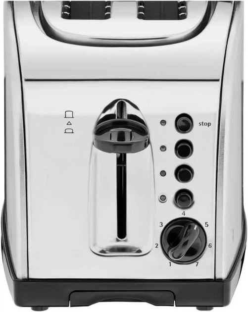 Тостер WMF STELIO Toaster / 980 Вт / Сріблястий (414010012) - зображення 6