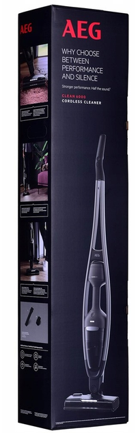 Акумуляторний пилосос AEG AS62CB25DH HEPA 99.9% Black/Grey - зображення 11