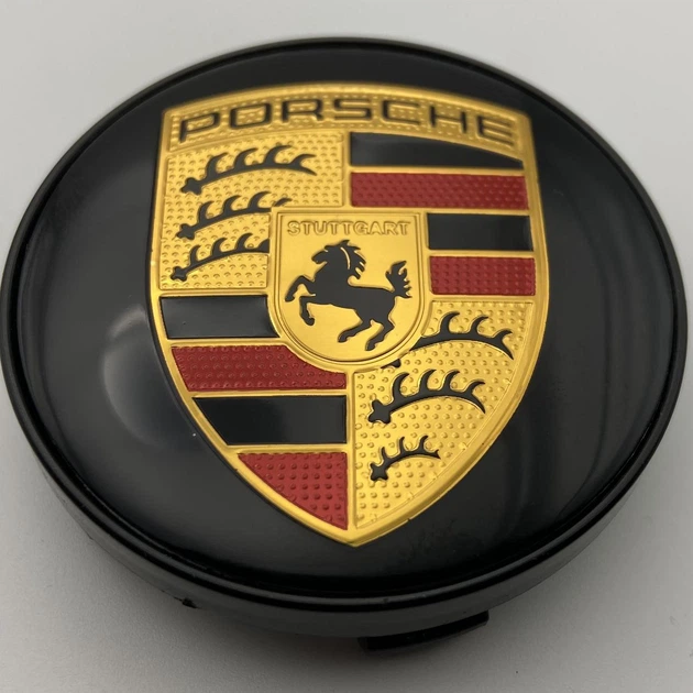 Колпачки Porsche 60 мм 56 мм черные порше черные - Фото 3 Колпачки Porsche 60 мм 56 мм черные порше черные - изображение 3