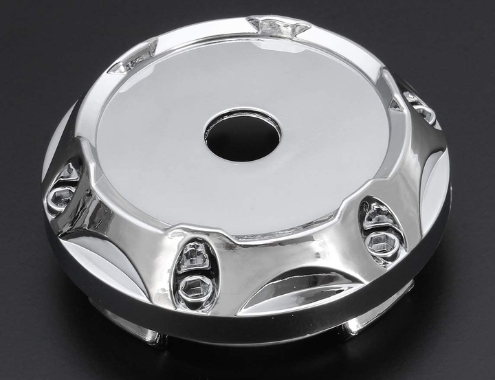 Колпачок на диски универсальный конус хром 68 мм 62 мм заглушка в диск - Фото 2 Колпачок на диски универсальный конус хром 68 мм 62 мм заглушка в диск - изображение 2