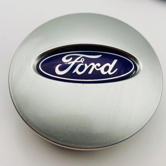 Колпачок для дисков Ford 66 мм 58 мм 3F23-1A096-DC заглушка форд серебро - изображение 2